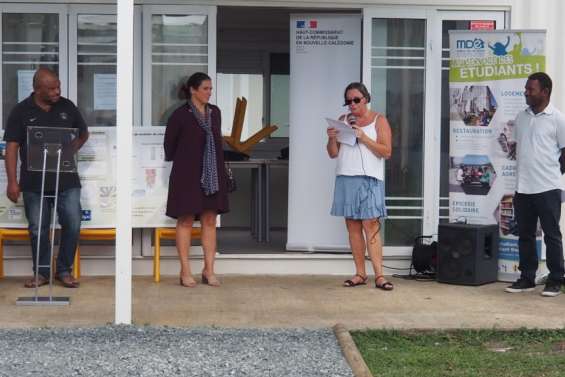 La résidence étudiante de la base de Kataviti inaugurée