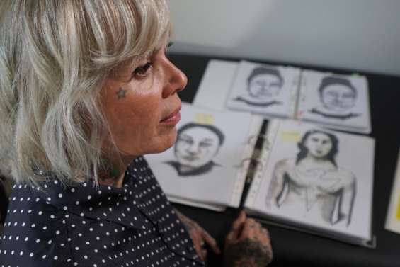 Au Groenland, les tatouages inuits reviennent sur les visages de femmes
