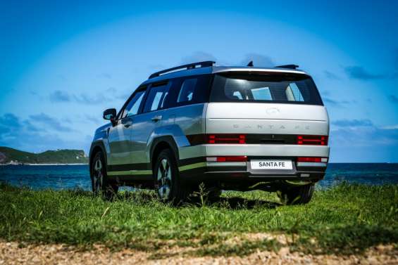 [MAGAZINE] Épuré et accrocheur le Hyundai Santa Fe