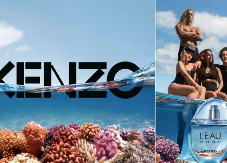 L'ONG polynésienne Coral Gardeners est l'ambassadrice du nouveau parfum de Kenzo